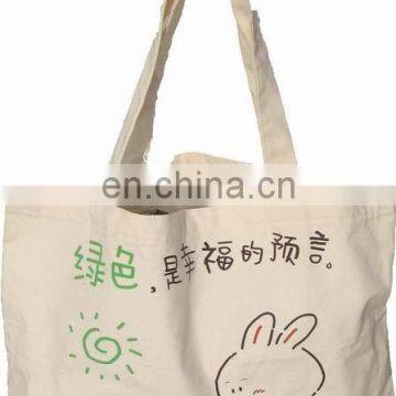 100% scottish extra large cotton handle shopping bag