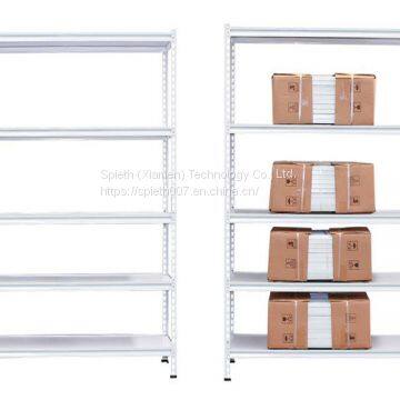 Adjustable Galvanized Steel Bolted Shelf Boltless Rivet Shelving