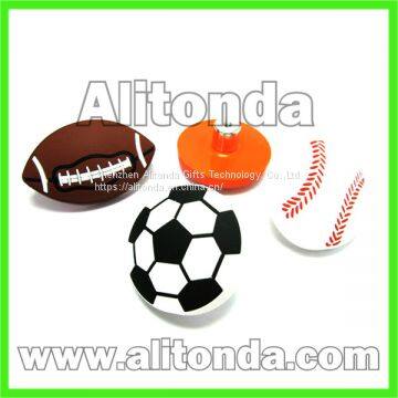 Custom Pvc Decoration Cartoon Figure Flower Food Children Room Drawer Cabinet Handle and Knob photo-3