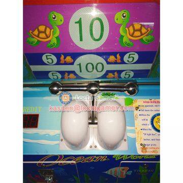 Zhongshan Locta Amusement Redemption, Game Machine, Bass Wheel Indoor, Lucky Wheel Game Machine Redemption, Coin Operate photo-3