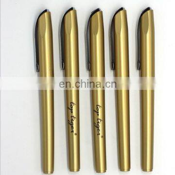 Golden Carbon gel pen Gel Pen Cn Print logo Customized gel pen