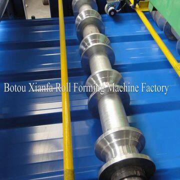 Metal Wall and Roof Panel Sheet Forming Machine photo-4