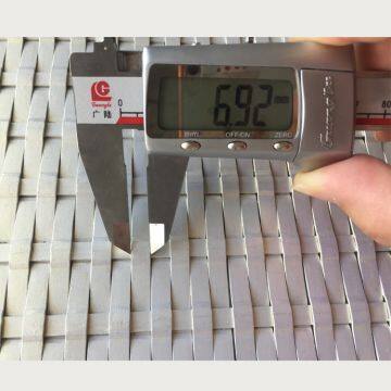 XY-0107 Aluminum Flat Woven Metal for Fire-proof Ceiling photo-4