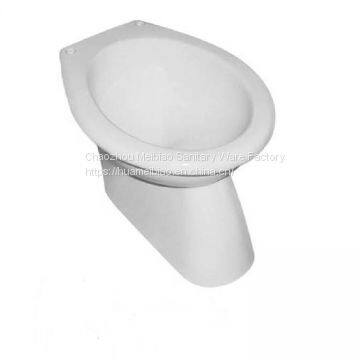 Thailand Water Saving Manually Ceramic Washing Toilet Small Toilet Bowl Export to Philippines photo-4