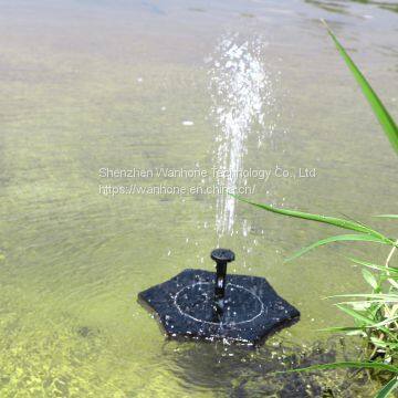 Garden Decor Solar Water Fountain Pump photo-3