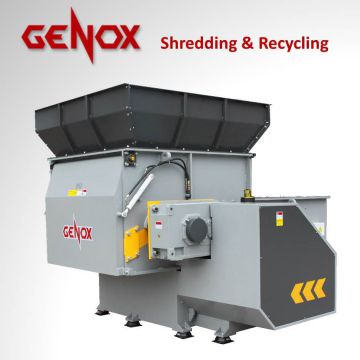 Crusher paper wood plastic machine single shaft shredder for (BH1500)