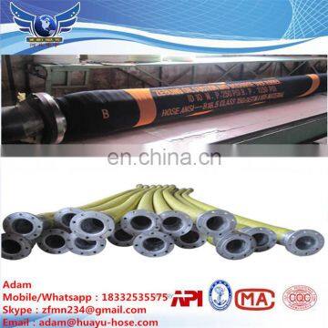 Oil Suction and Discharge 4 Inch Rubber Suction Hose