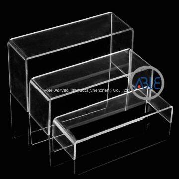 Hign Quality Customized Acrylic Display Stand for Cosmetics Clear Acrylic photo-3