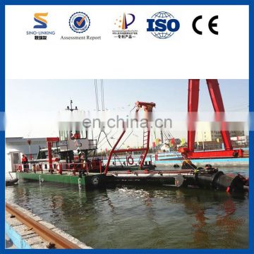 Manufacturing Supplying Cutter Suction Dredger Price with All Scales