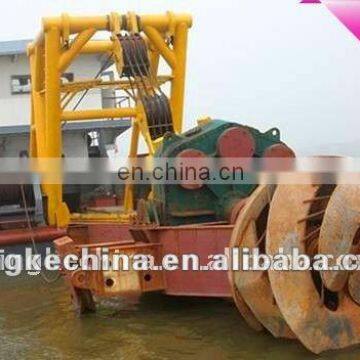 10-inch hydraulic cutter suction dredger