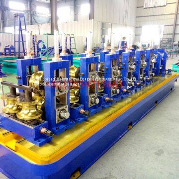 welded galvanized steel rectangular square pipe making machine