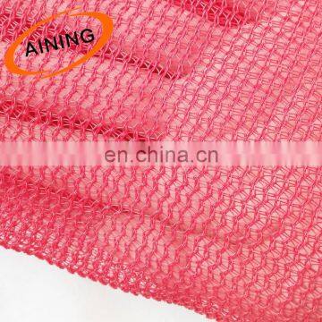 High quality factory price red construction safety net