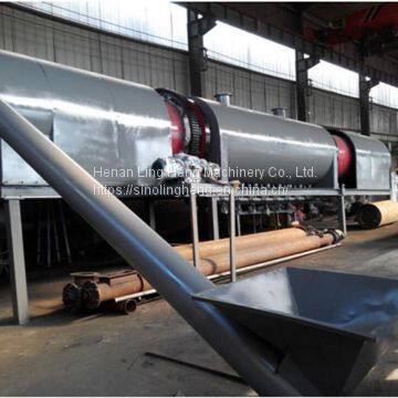 1t per Hour Rice Husk Coconut Shell Charcoal Making Machine Carbonization Furnace Carbonizing Reactor photo-5