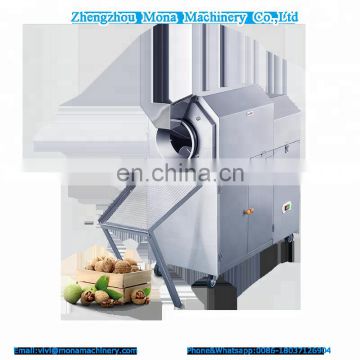 sunflower seeds/ almonds roasting/ roaster/ frying machine