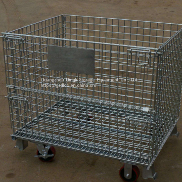 Wire Mesh Containers,Foldable Storage Cage photo-2