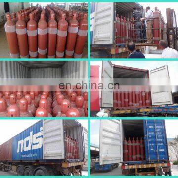 DOT-3AA Certificate 40L 150Bar Oxygen Gas Acetylene Gas Cylinder Price photo-6