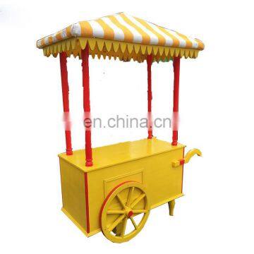 Beautiful best price hot dog food cart for sale