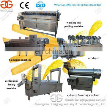 Factory Price Industrial Making Potato Chips Production Line French Fries Machine For Sale