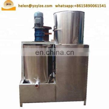 Black and White Sesame Seeds Peeling Hulling Machine Gingeli Sesame Seed Peeler Dehuller Machinery