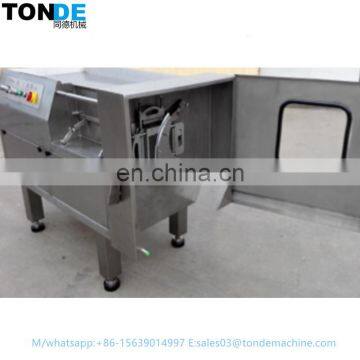 Industrial Frozen Meat Cube Cutting Machine Chicken Meat Cutting Machine