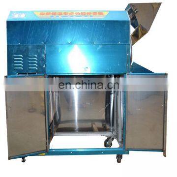 Electric Stainless Steel small groundnut roaster machine for Direct Sale Price