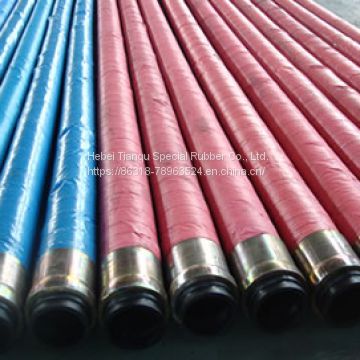 Steel Wire Reinforced Concrete Hose with Solid Structure