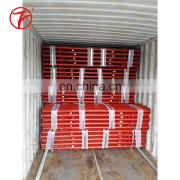 galvanized shoring adjustable steel prop