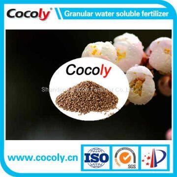 Cocoly гранулированный водорастворимый удобрение Гумовая кислота