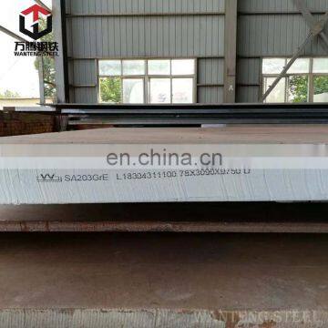 Q235 Carbon Steel Plate for Bridge and Ship Steel Plate