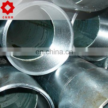 with threaded ends sch40 erw galvanized constructional welded steel pipe