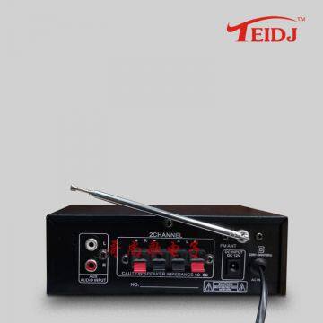 Factory Direct Supply Mini Car USD/SD/FM Power Amplifier Ak-698d Amplifier photo-4