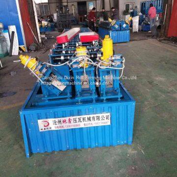 Popular Ceiling Angle Omega Light Keel Stud Steel Roll Forming Machine photo-4