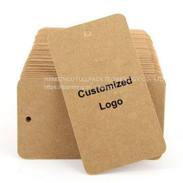 Custom Logo Craft Paper Card China