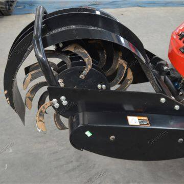 Agricultural 32HP Power trenching Equipment ditch digging machine trenching machine
