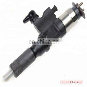 High quality common rail injector 095000-8780 eng 6UZ1X 2010_08--