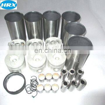 excavator for 6BG1 engine cylinder liner kits 1-12111-785-0