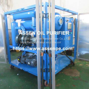 New Advanced type Transformer Oil Filtration Machine,Oil Dehydration Plant