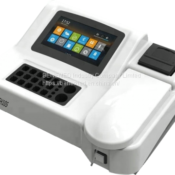 Semi-Auto Chemistry Analyzer with Incubation and Coagulation