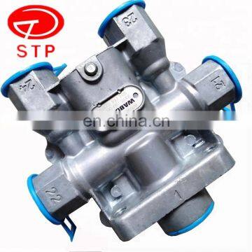 China Supply SINOTRUK Truck Parts Good Quality Cheaper Heavy Duty Truck Parts Four Circuit Protection Valve WG9000360501