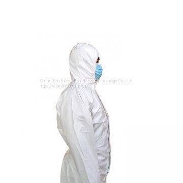 Medical Disposable Isolation Gown Non Woven Protective Clothing Protective Gowns photo-3