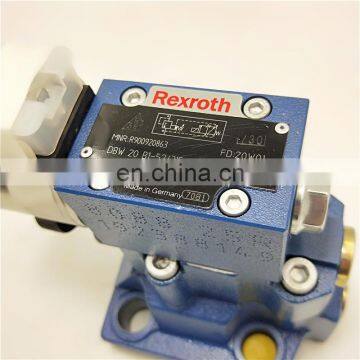 Rexroth Electromagnetic Relief Valve DB/DBW DBW20B1-52/315-6EG24N9K4