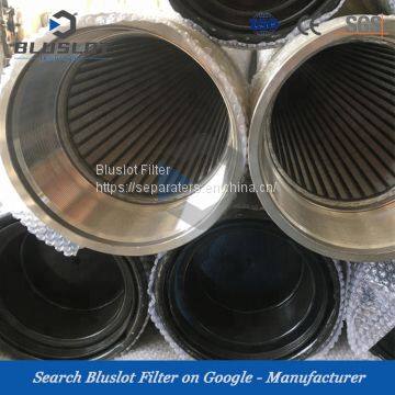 Stainless Steel 304 Wire 10 Slot Water Well Johnson Screens photo-2