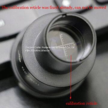 Microscope Eyepiece Slide Holder Micrometer Fixing Bracket 20.4 mm 24 mm Ocular Graticule Holder for Olympus Microscope CX22 CX31 CX41 CX23 BX Series SZ Stereo Series photo-3