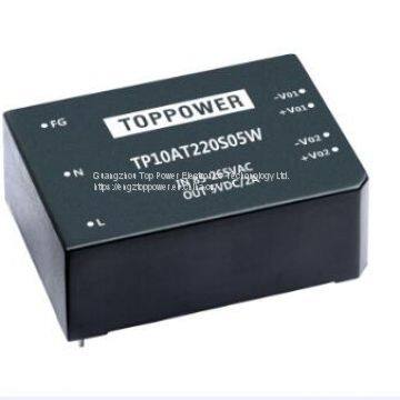 10W 3KVAC Isolation Wide Input AC/DC Converters