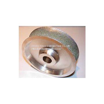 Electroplated Diamond CBN Grinding Wheel photo-2