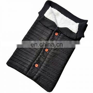 Baby Sleep Sack for 0-12 Month Baby Knit Blanket Sleeping Bag photo-2
