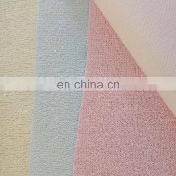 Anti-bacteria Waterproof Bamboo Terry Fabric for Baby Bib photo-2