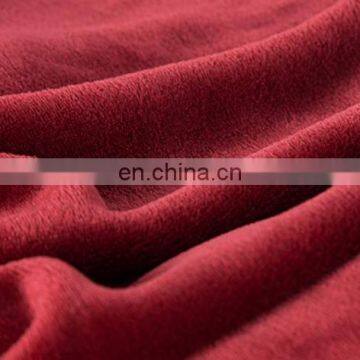 Tex-cel OEM100% Polyester Microfiber Super Soft Worm Touch Solid Flannel Fleece Blanket photo-5