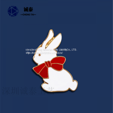 Rabbit brooch，Making a brooch，Brooch manufacturers