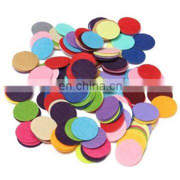 Manufacturers custom colorful Car Vent Aroma Air Freshener felt